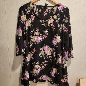 Forever 21 Floral Summer Dress (S)